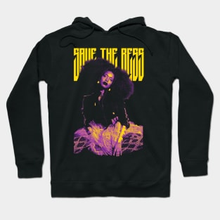 Badu Bootleg Purple Hoodie